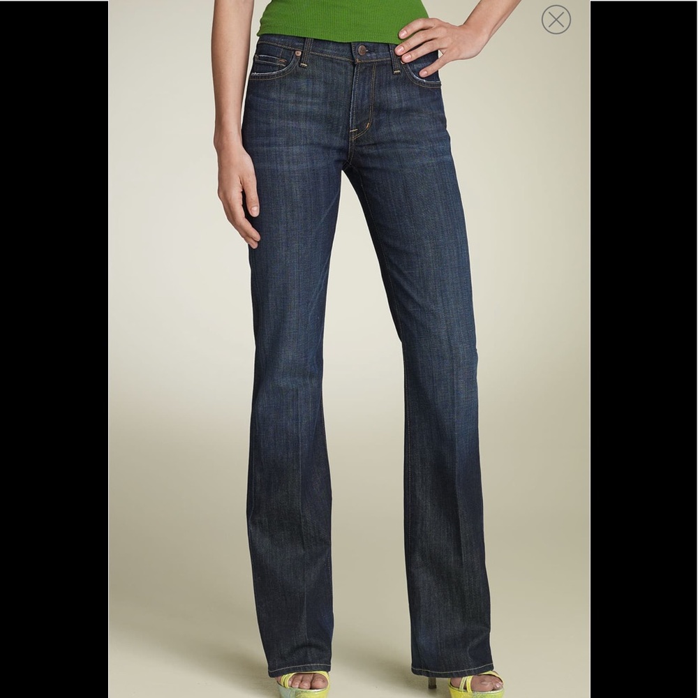 Citizen of Humanity Amber Medium Rise bootcut Jean